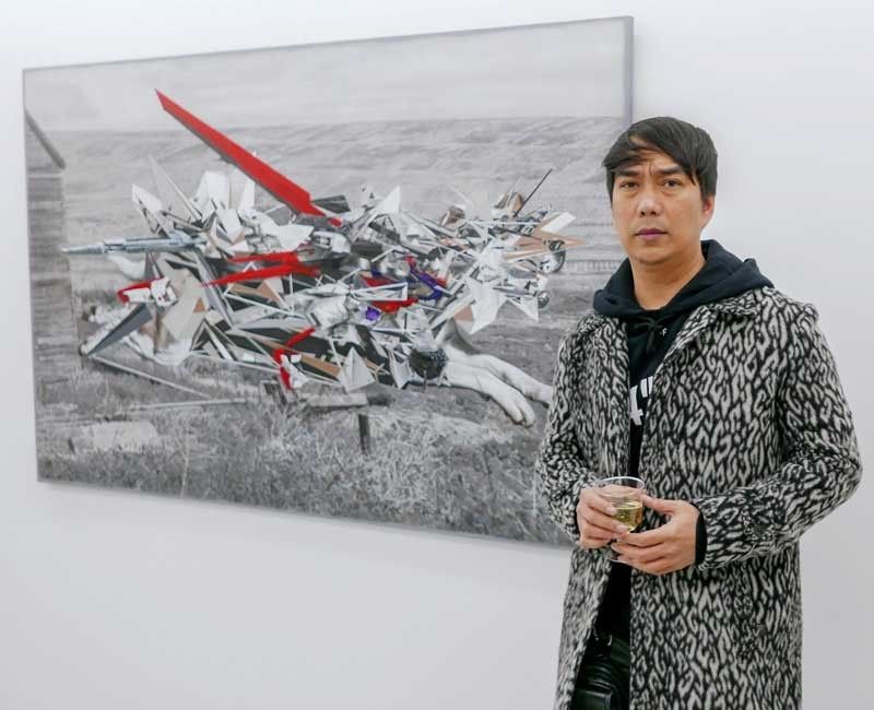 Feed your head: Ronald Ventura takes viewers to a wander-land in first Tokyo show