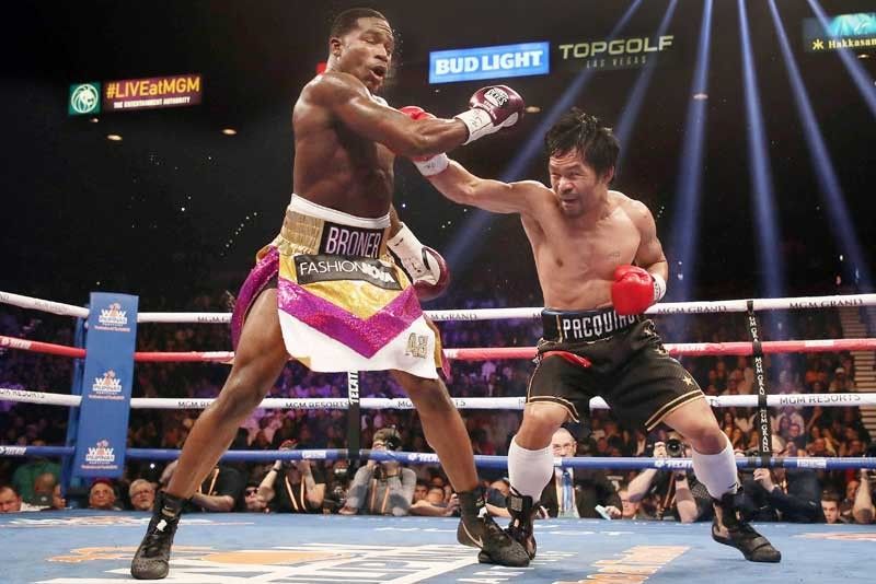 Pacquiao dominates Broner