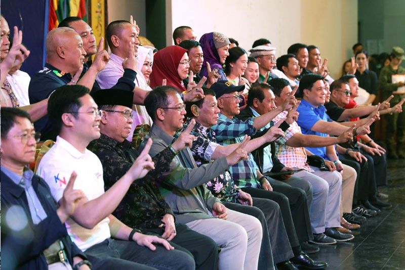 Palace to Pinoys: Keep faith in Duterte