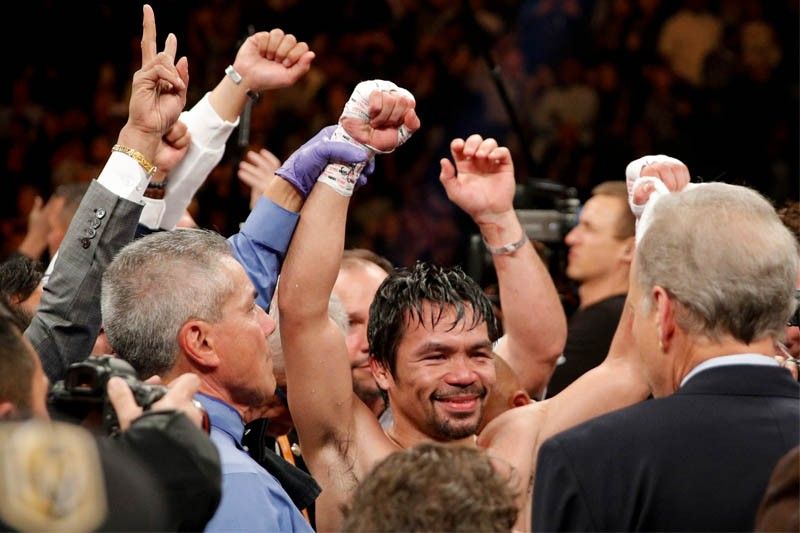 Palace hails Pacquiao for bringing honor, glory to Philippine flag anew