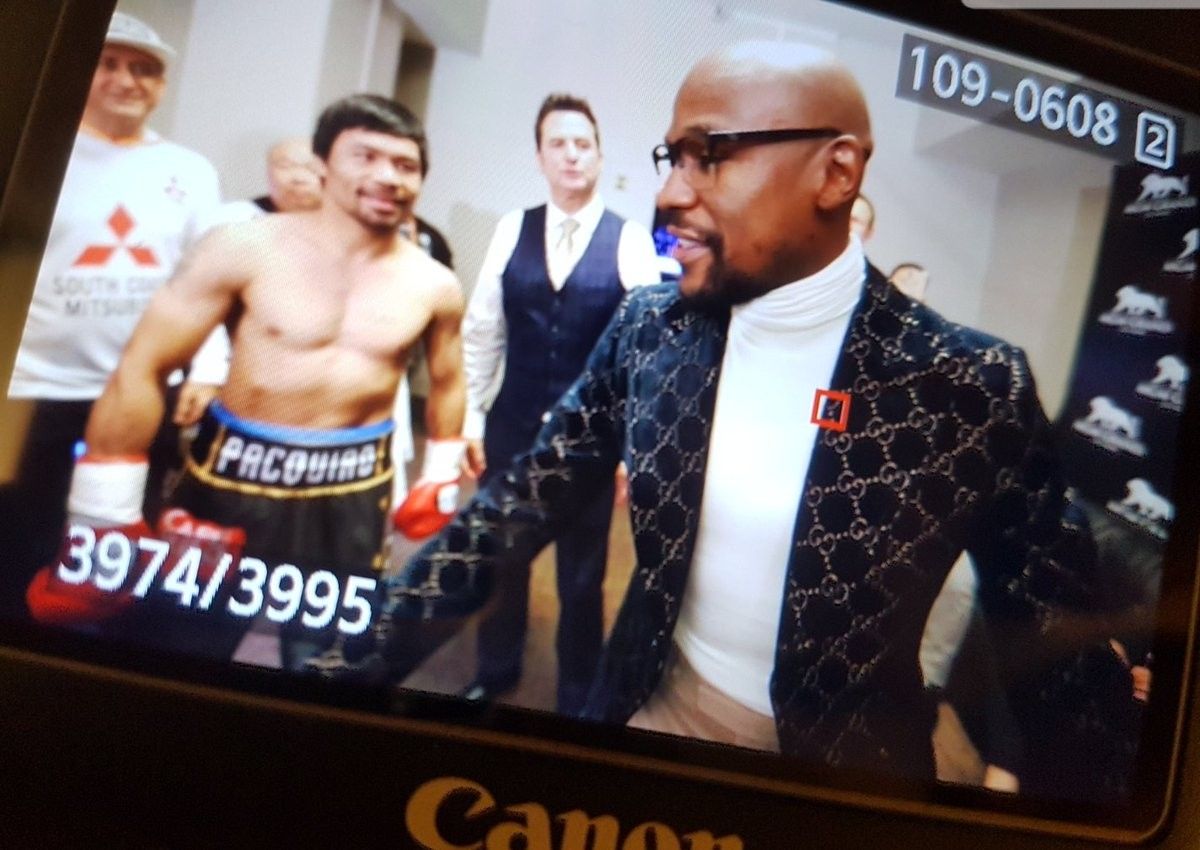 Pacquiao calls out Mayweather anew