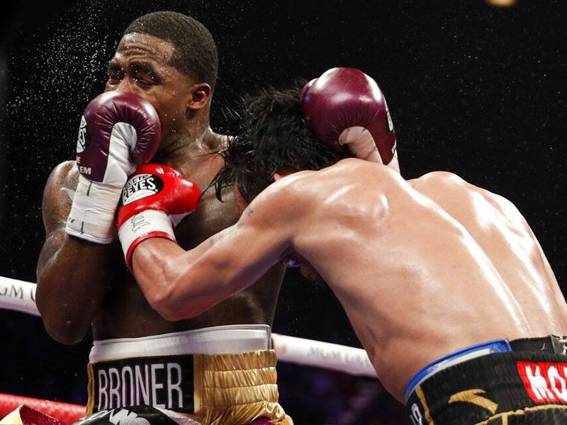Punch stats point to decisive Pacquiao win over Broner