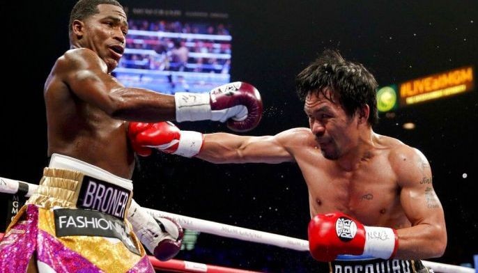 Boxing personalities react to Pacquiao win