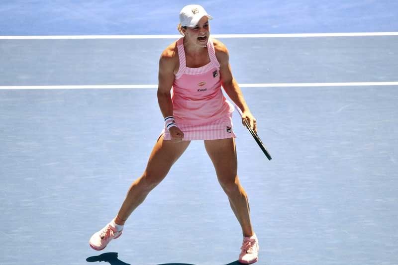 Barty party on in Melbourne; Kerber out; Nadal relentless