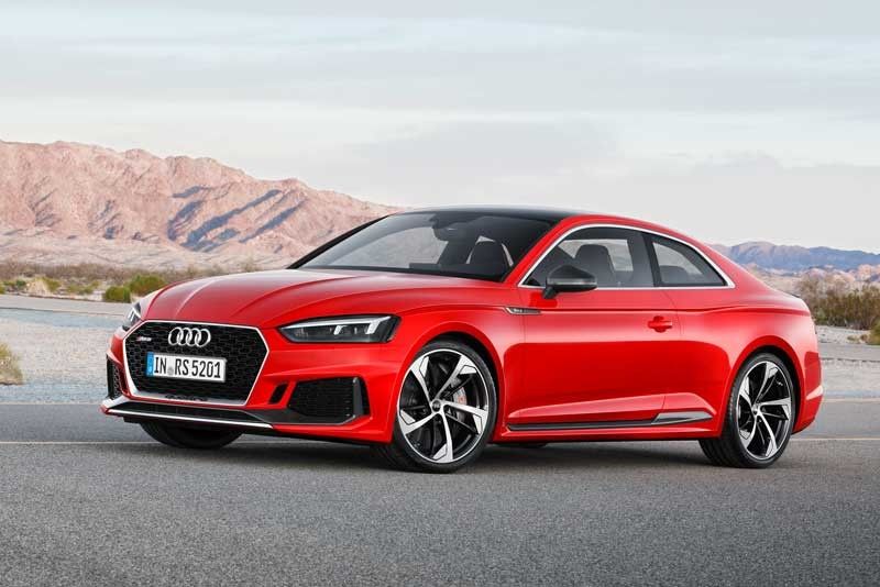 Technology & mobility behind the Audi RS 5 Coupe
