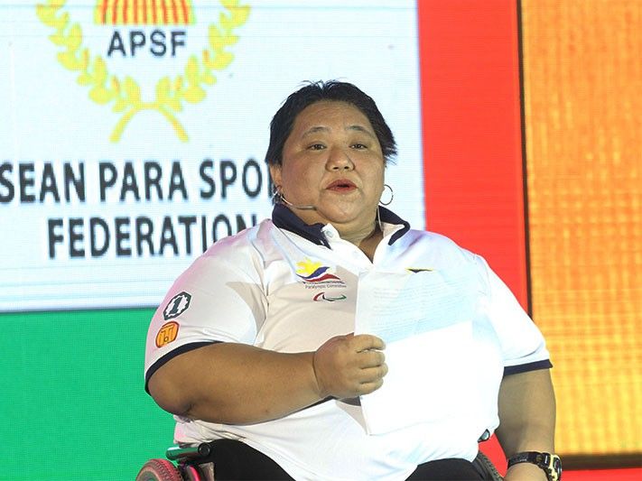 Dumapong-Ancheta grateful for surge in Para Sport support
