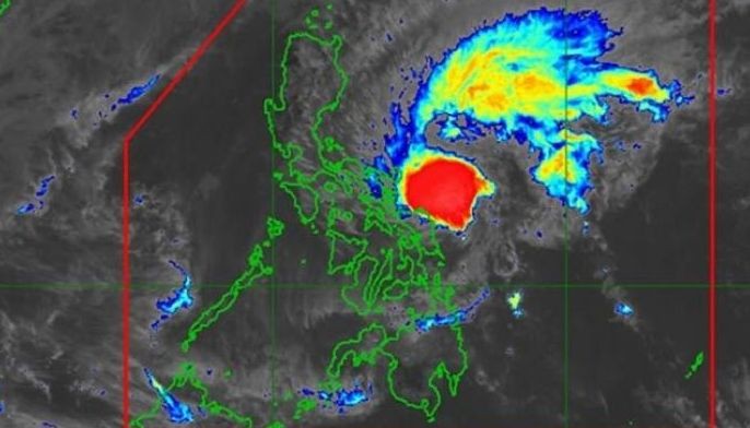 'Amang' slightly speeds up