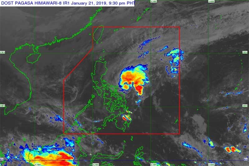Tropical Depression 'Amang' forces evacuation in Visayas-Mindanao