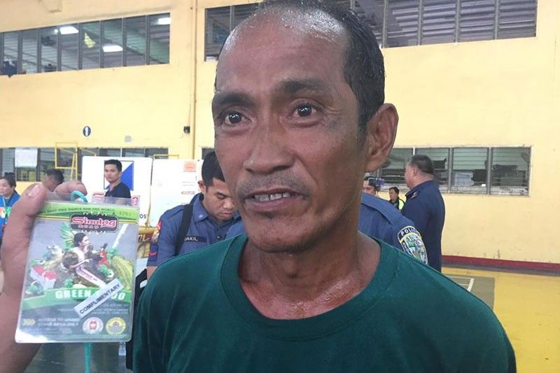 Ex-convict nabbed for Sinulog scalping