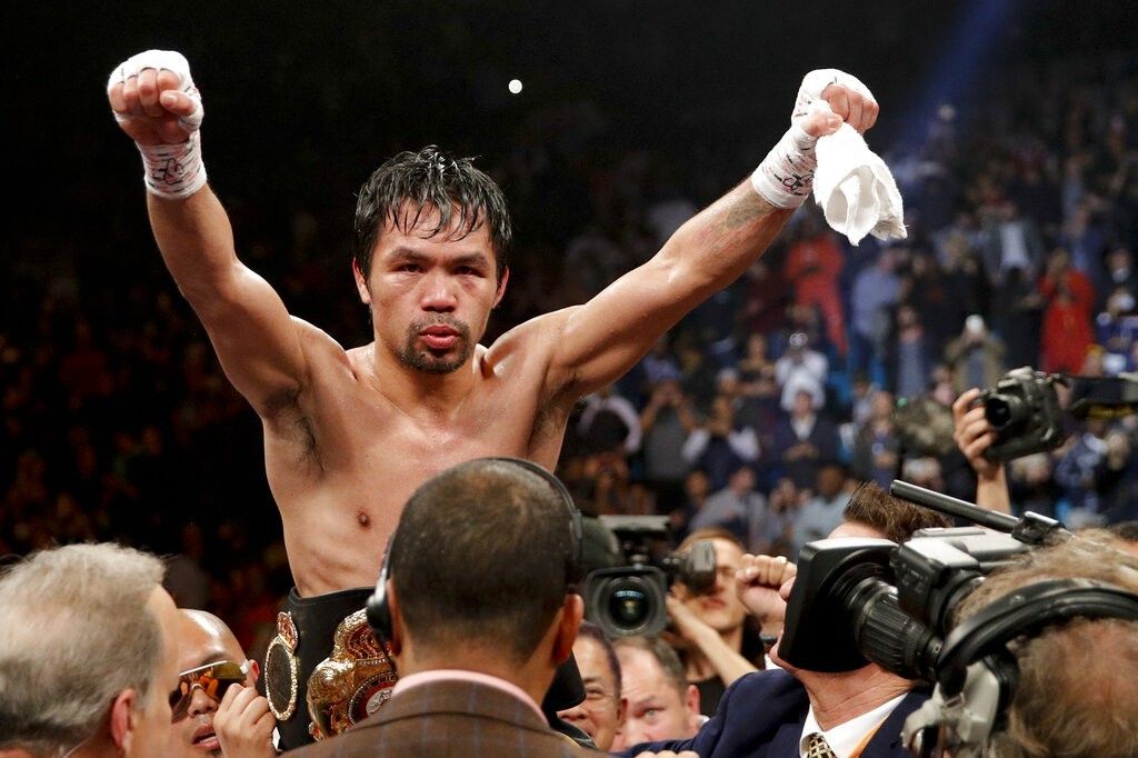 Pacquiao's Los Angeles home robbed