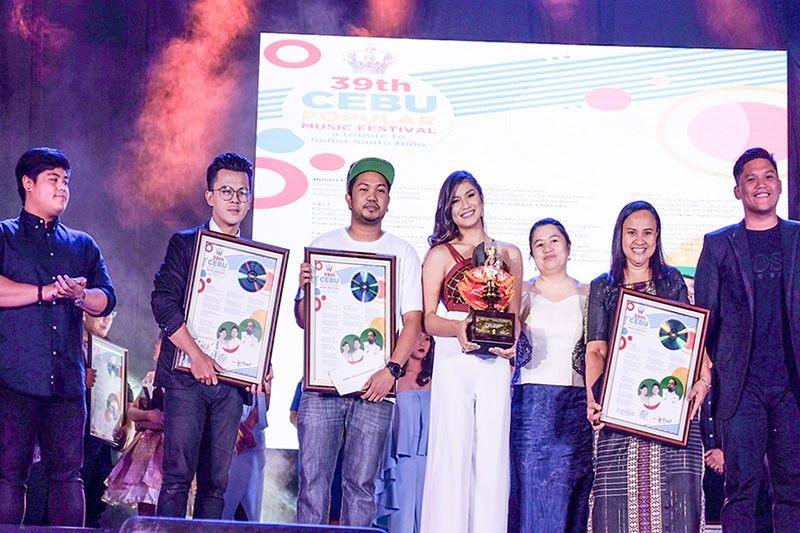 'Curse' ends for 39th Cebu Pop winner