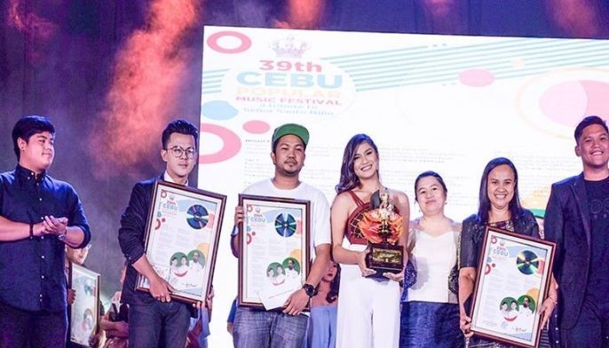 'Curse' ends for 39th Cebu Pop winner