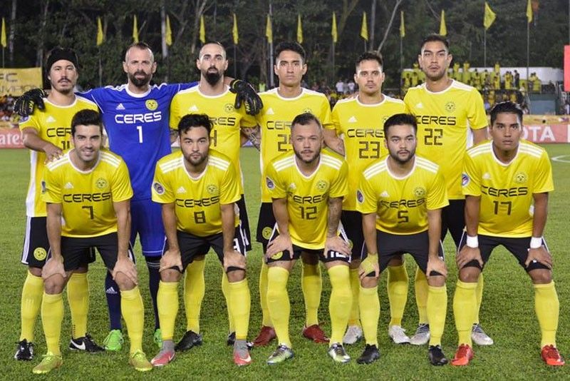 Ceres Negros FC vies in AFC Champs League