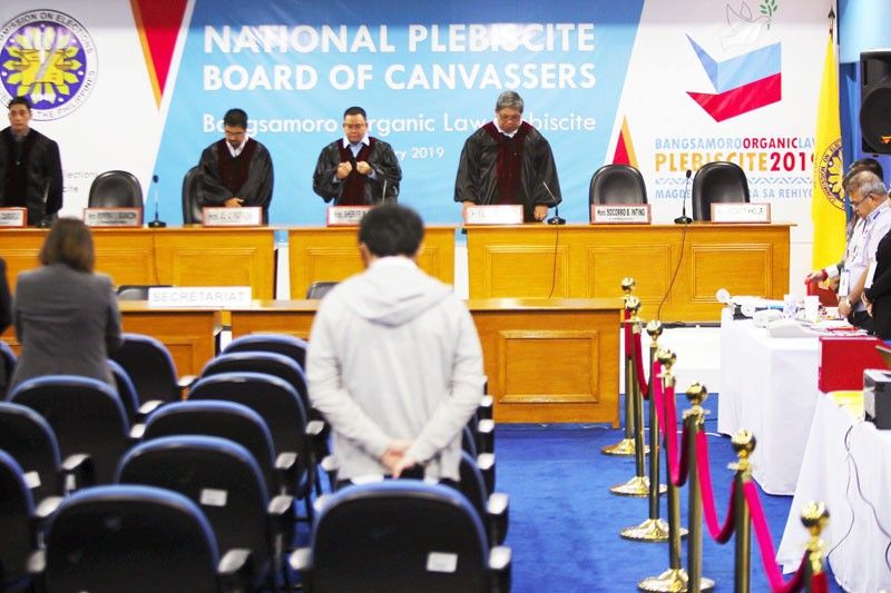 Hataman: Comelec best venue for plebiscite issues, not social media
