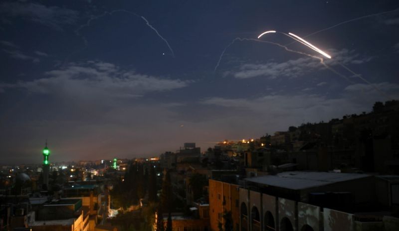 Israel says strikes Iranian targets in Syria after rocket