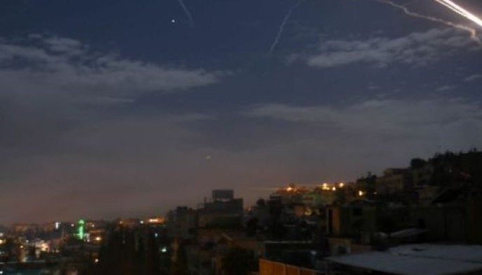 Israel says strikes Iranian targets in Syria after rocket