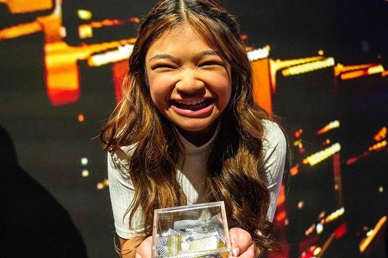 Fil-Am child singer carves name in 'America's Got Talent' history