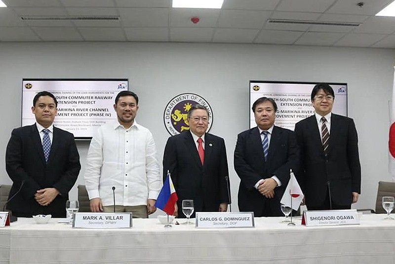 Philippines, Japan ink P98.7-B loan deals for railway, flood control projects