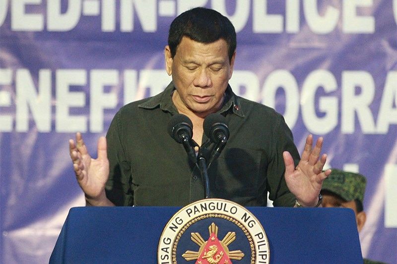Duterte accuses solons of not delivering on vow to provide reward for Batocabe killers