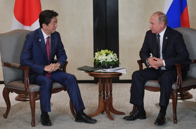 Putin, Abe talks fail to break island impasse
