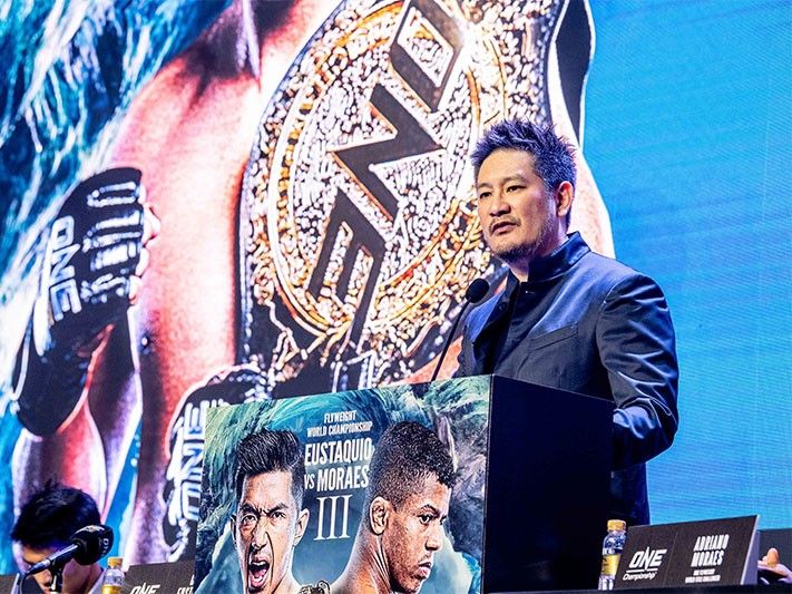 ONE Championship CEO open to mega event with rival UFC