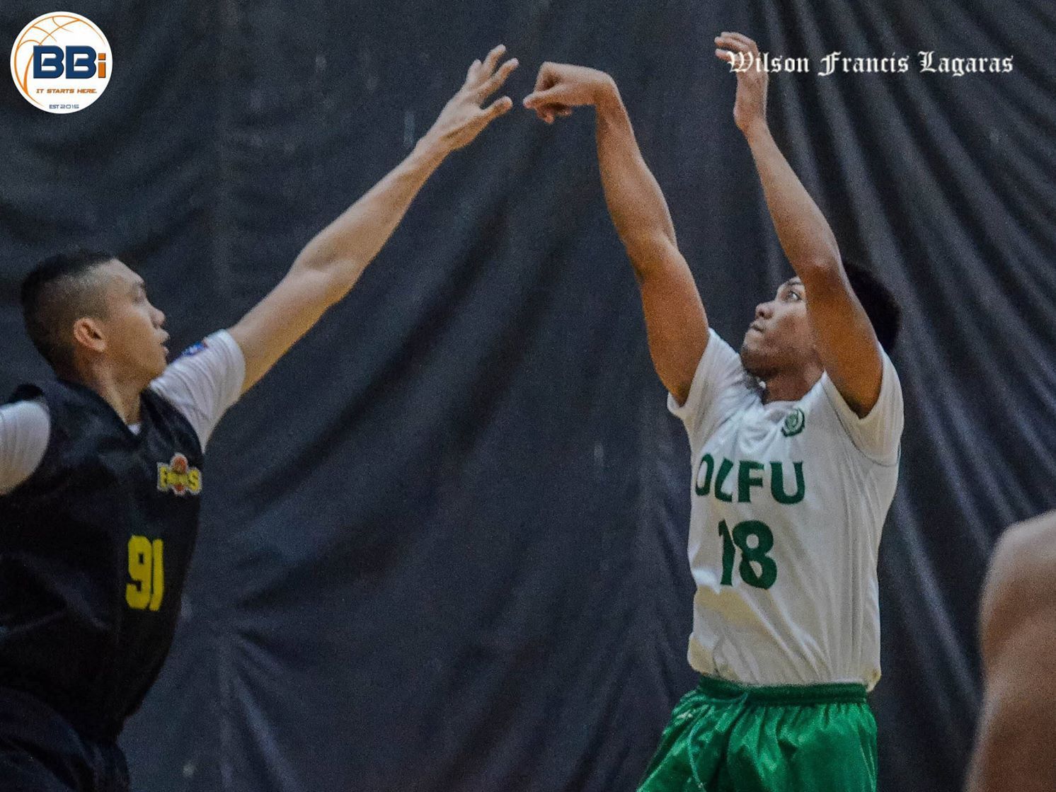 OLFU survives late TIP rally in BBI hoops