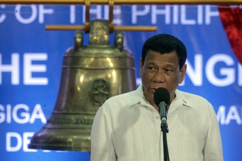 Who's in? Duterte reveals his senatorial ticket