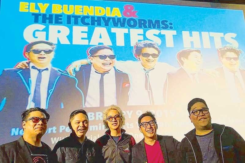 Ely Buendia, Itchyworms take their creativity to next level