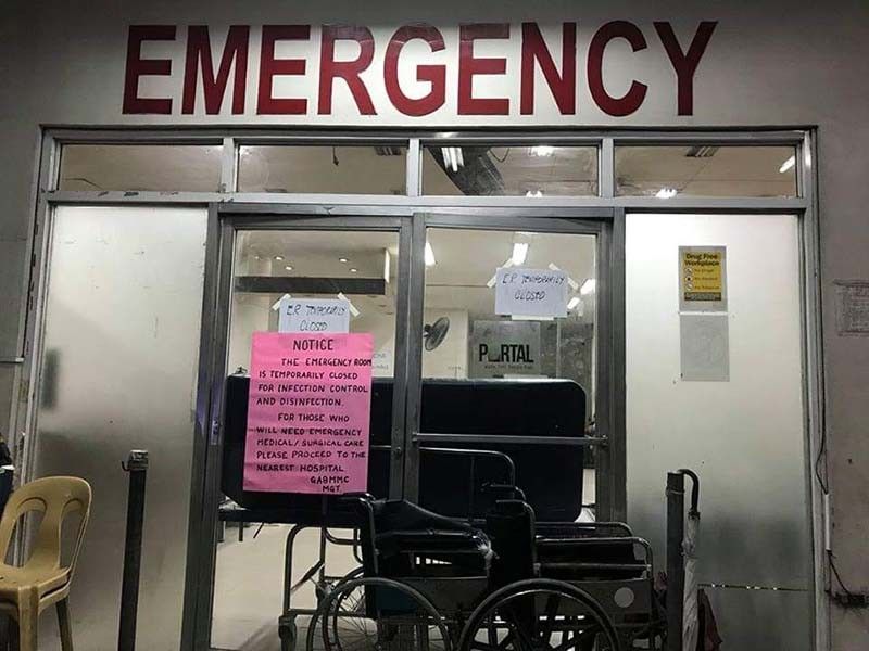 ER at Manila hospital closed over suspected meningococcemia case