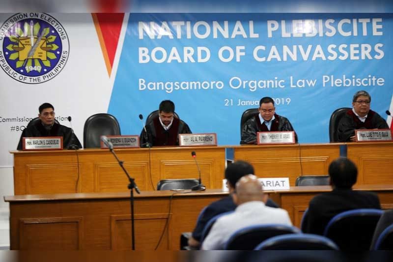Isabela votes no; Cotabato mayor decries cheating