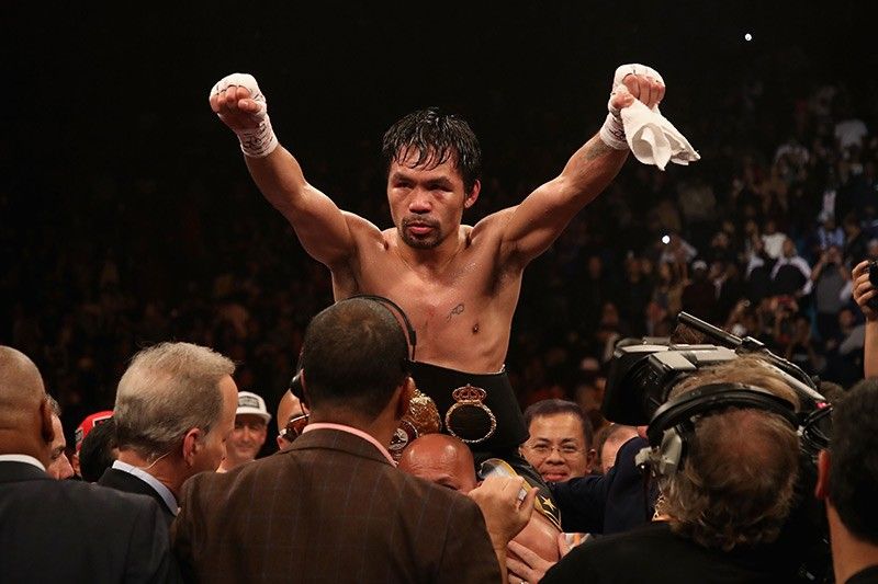 CCTV footage shows at least 4 suspects in Pacquiao LA home robbery