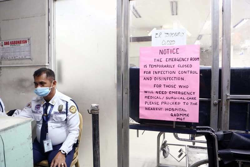 Tondo hospital closes ER over suspected meningo