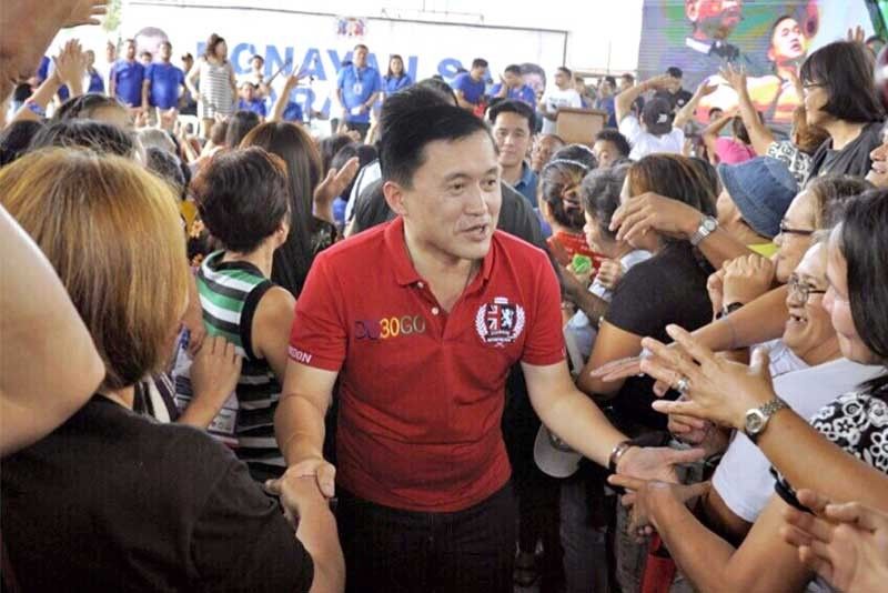 Bong Go seeks to empower barangay, SK execs