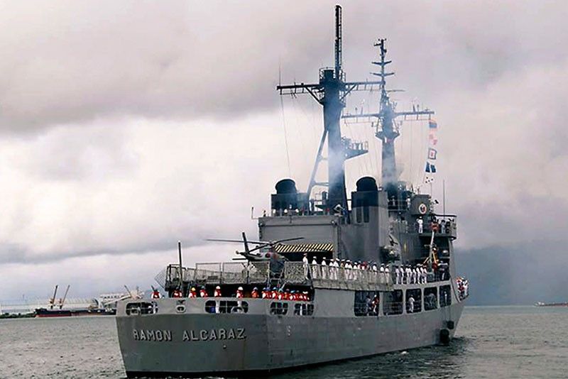 Philippine Navy to send ship for Chinese fleet review