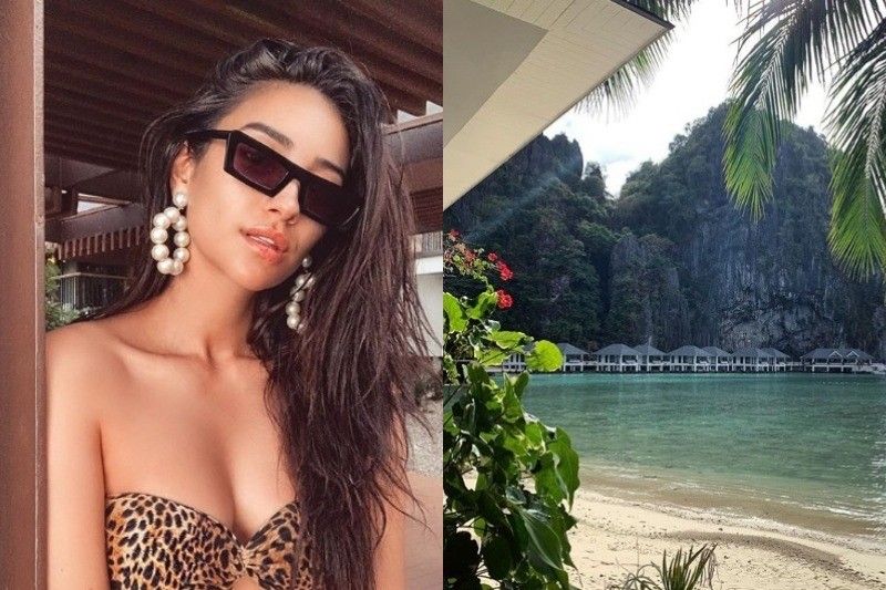 In Photos: Shay Mitchell enjoys El Nido