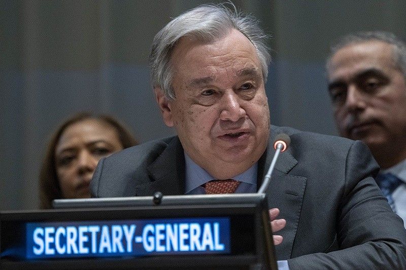 'We are losing the race' â UN chief sa climate change