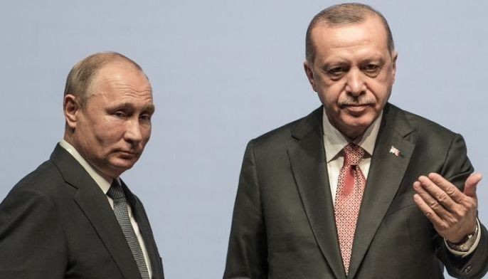 Erdogan in Moscow for talks with Putin on Syria safe zone