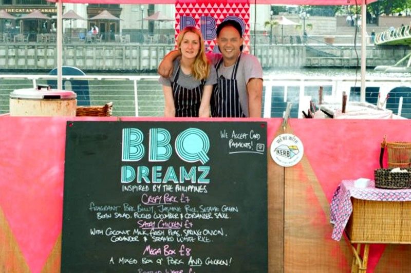 Filipino street food stall in London bags 350 000 investment