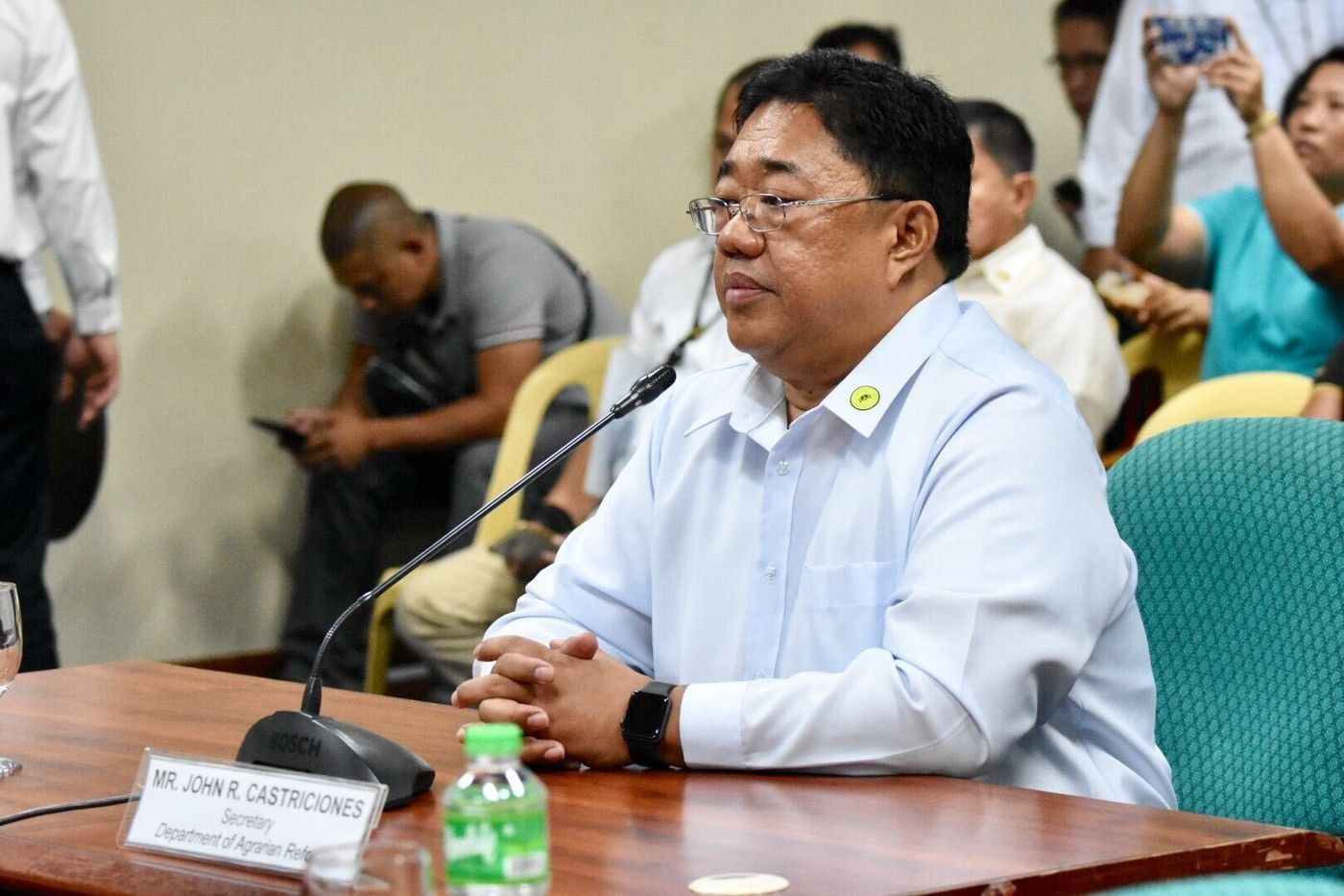 Agrarian Reform execs next on Duterteâ��s chopping block