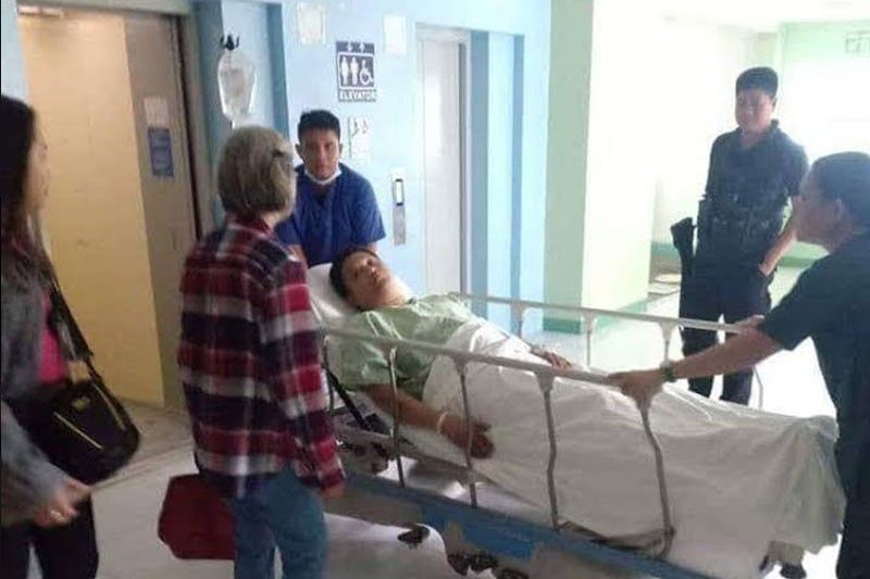 Mayor Baldo isinugod sa ospital