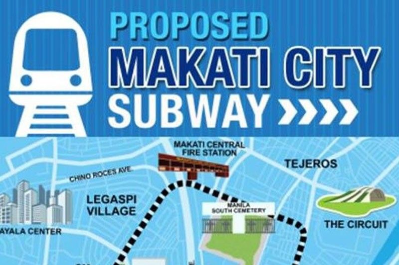 China firm investing in Makati subway