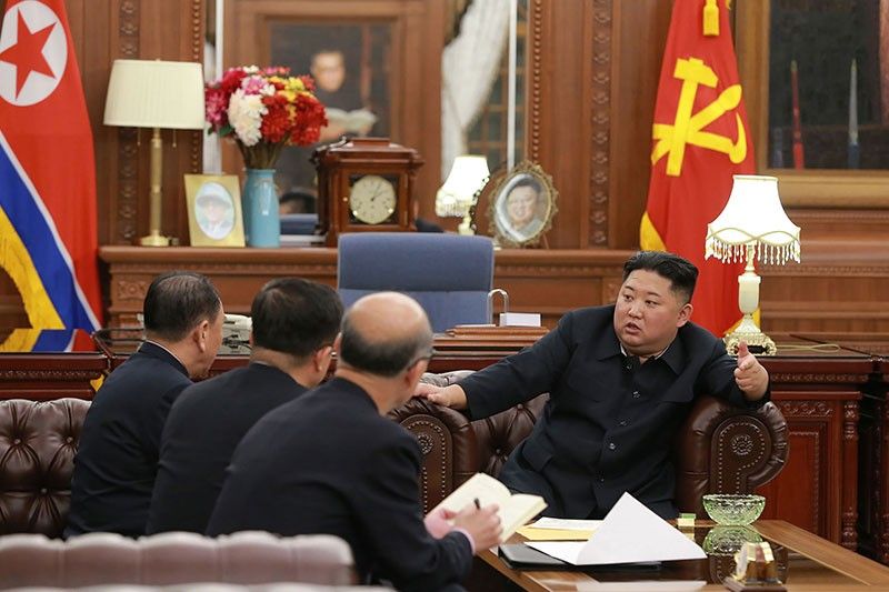 Kim 'satisfaction' over Trump letter as talks approach