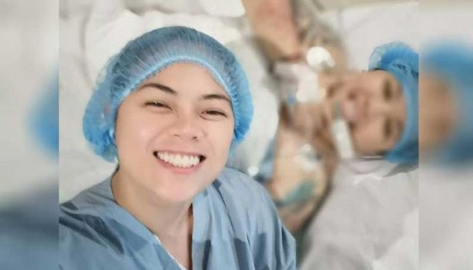 Aiza nagpa-harvest na ng eggs para magkaanak!