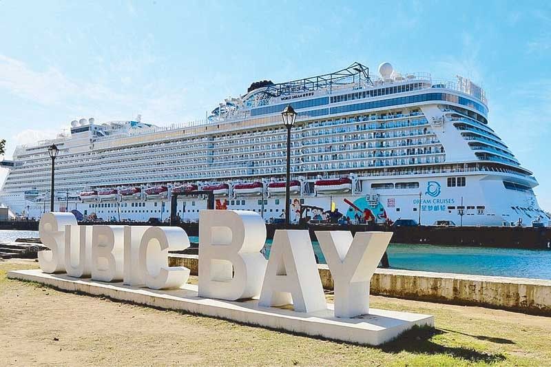 Subic emerges as cruise ship hub
