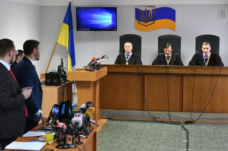 Ukraine sentences ex-leader Yanukovych in absentia for treason