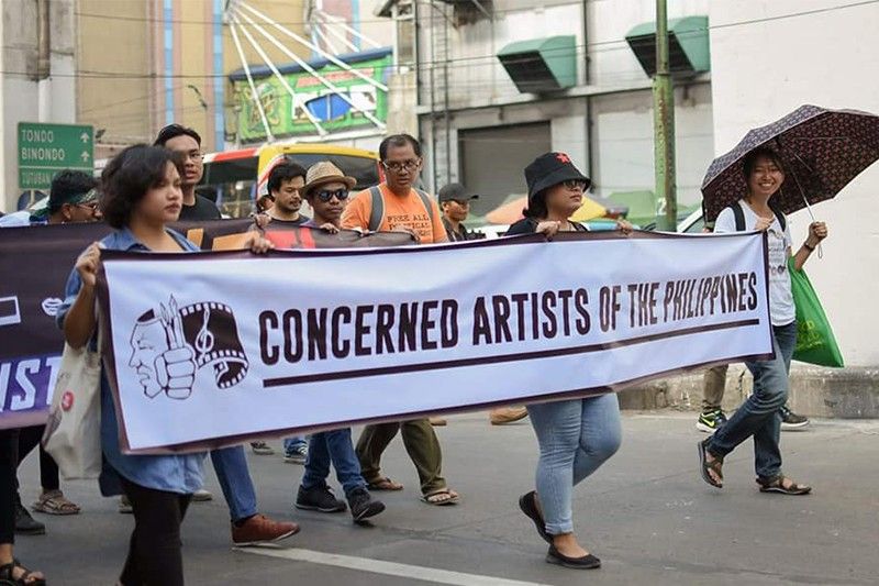 Filipino artistsâ�� group opposes lowering age of criminal responsibility