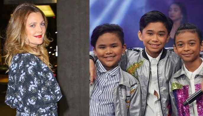Drew Barrymore bumilib sa TNT boys  , Pops kasama sa 50 judges   ng the world&rsquo;s best ng CBS
