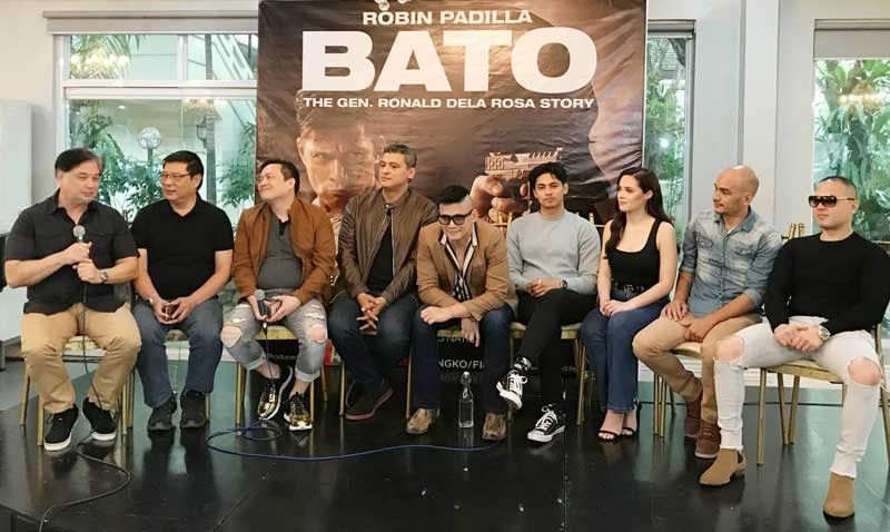 Robin cries for first time in Bato biopic
