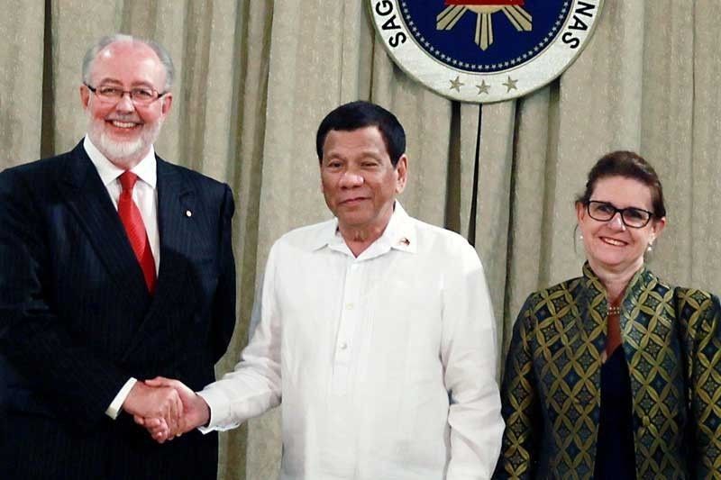 Australian envoy vows stronger ties with the Philippines