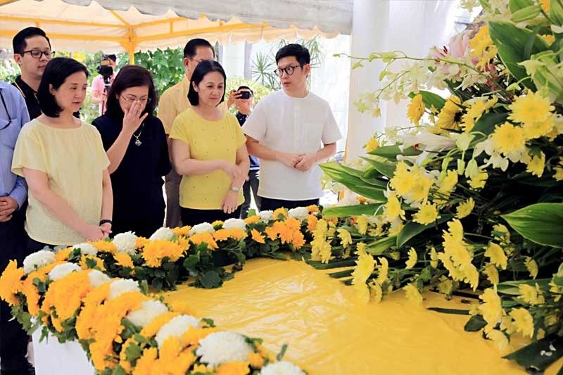 Family, friends mark Cory Aquinoâ��s 86th birthday